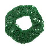 Зелені еластичні гумки