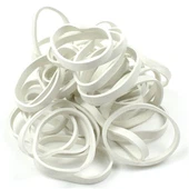 Висока еластичність біла гумка